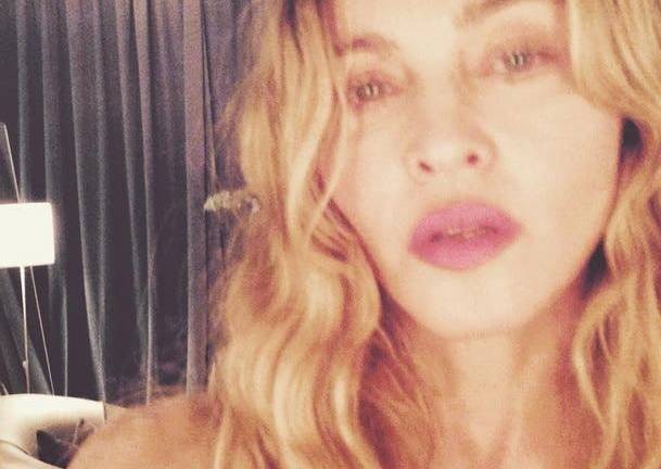 Madonna desata polémica en las redes por una fotografía