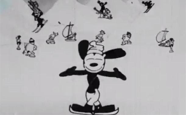 Rescatan un corto de Walt Disney perdido hace casi 90 años