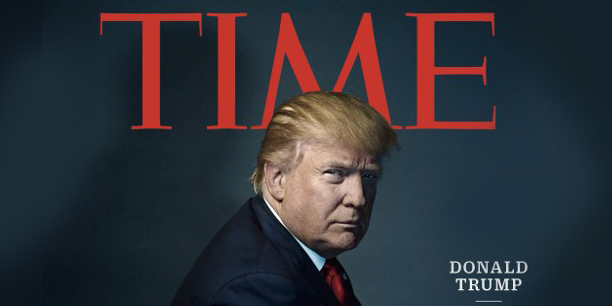Trump, designado &quot;Personalidad del año&quot; por revista Time
