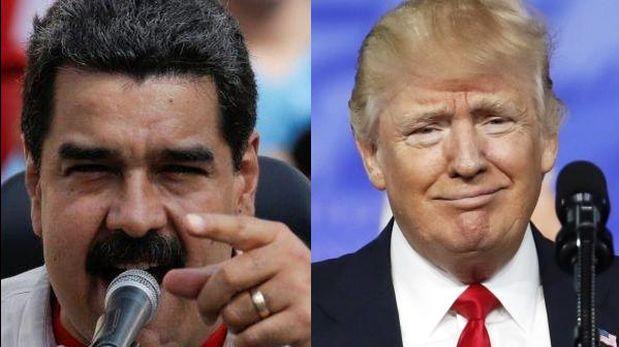 Maduro intentó hablar en inglés para dirigirse a Trump