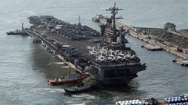 EEUU aclara confusión sobre supuesta flota destinada a Corea