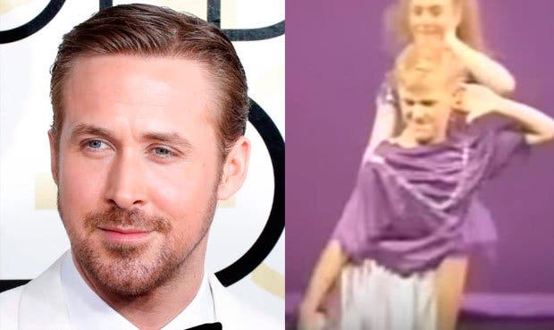 Ryan Gosling revive su pasado como bailarín infantil