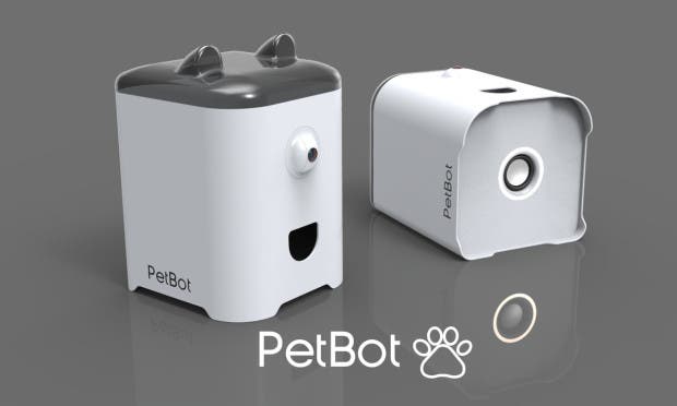PetBot el gadget para mantenernos en contacto con nuestras mascotas