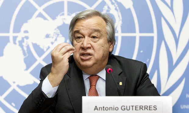 Consejo de Seguridad recomienda a António Guterres para dirigir ONU