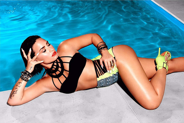 Demi Lovato sorprende con un &quot;twerking&quot; en Snapchat