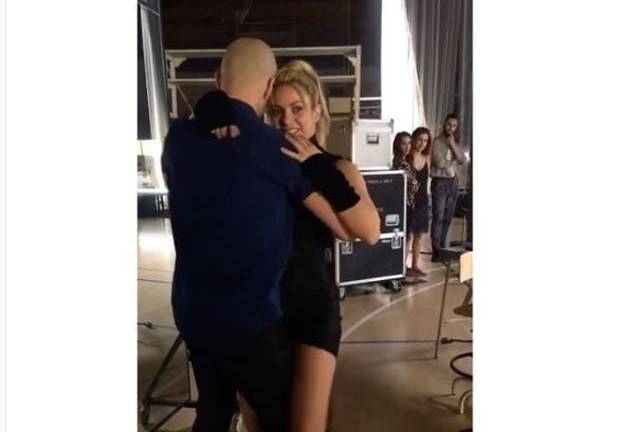 Shakira baila bachata en video de Instagram