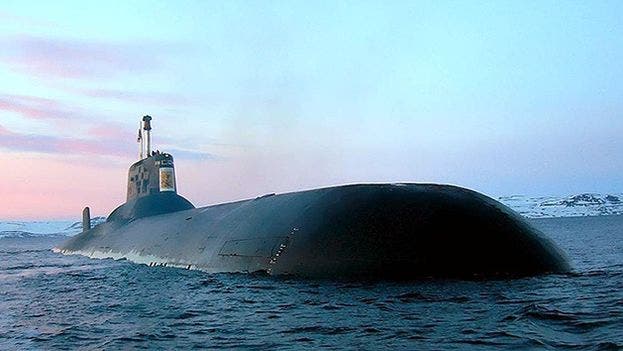 Rusia diseña el primer submarino nuclear civil del mundo