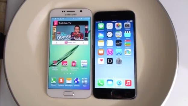 ¿Qué móvil es más resistente al agua hirviendo, el iPhone 6 o el Galaxy S6?