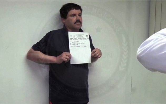 México extraditó a EE.UU. a narcotraficante &quot;Chapo&quot; Guzmán