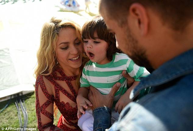 ¿Por qué estuvo hospitalizado Milan, el hijo mayor de Shakira?