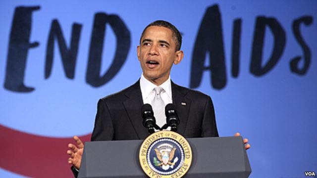 Obama: queda mucho por hacer para erradicar el sida de EEUU