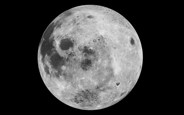 La Luna se formó de manto terrestre tras un impacto