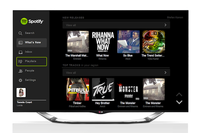 Spotify lanzará contenidos de video en línea