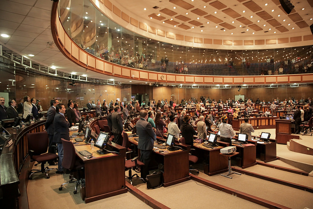 Asamblea recibirá próxima semana proyecto de ley de la Amazonía