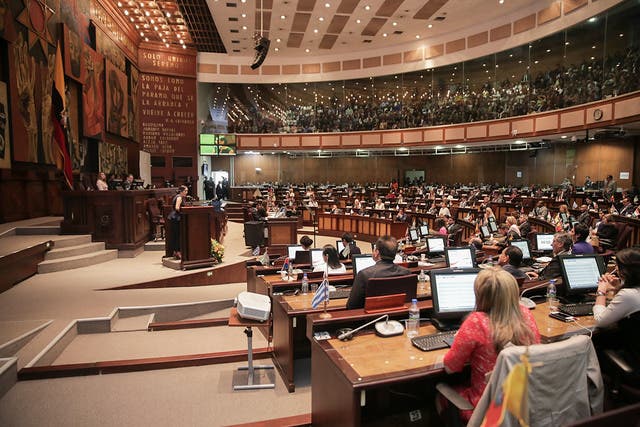 Asamblea designará integrantes de comisiones legislativas