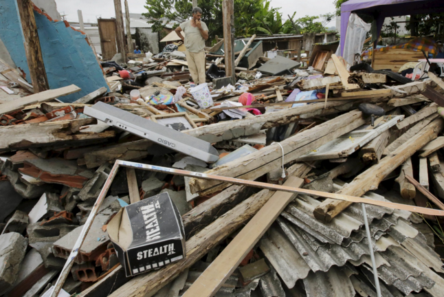 Demolidas 390 estructuras en Pedernales tras terremoto