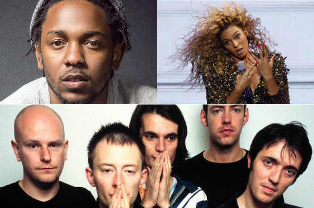 Beyoncé, Lamar y Radiohead, en la tarima del festival de Coachella