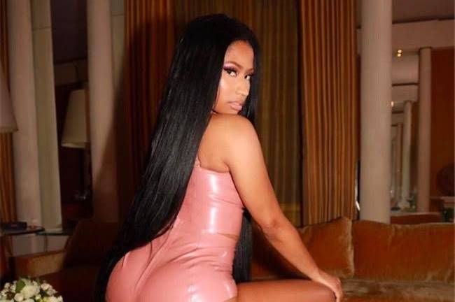 Nicki Minaj celebró su nuevo récord haciendo twerking