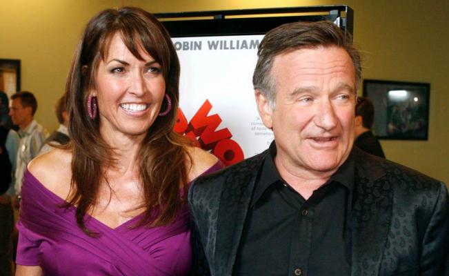 Viuda de Robin Williams revela que el actor sufría demencia