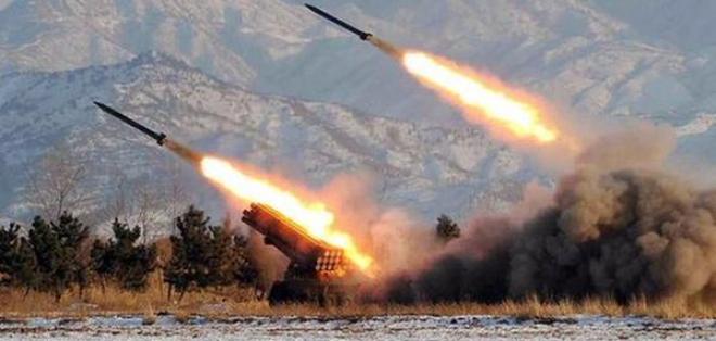 Corea del Norte lanza al mar 4 misiles balísticos