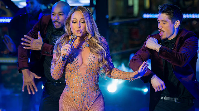 El bochorno de Mariah Carey en un show que se viralizó