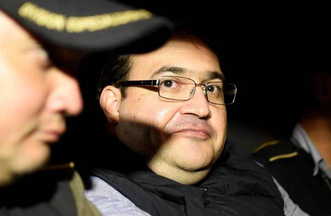Exgobernador mexicano fue arrestado en Guatemala