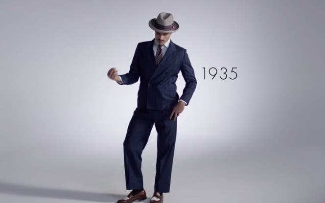 Cómo ha cambiado la moda para los hombres desde 1915