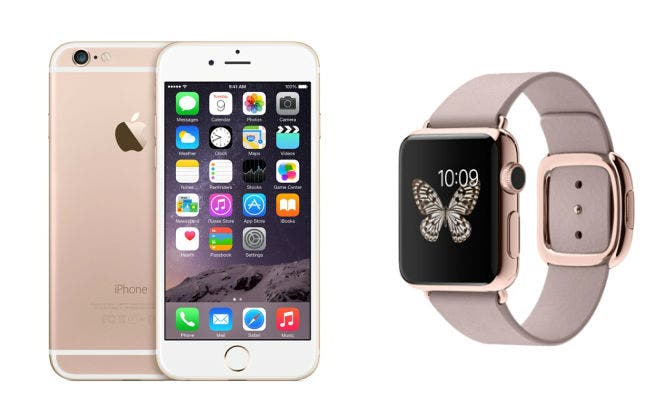 El iPhone 6S llegaría también en oro rosa