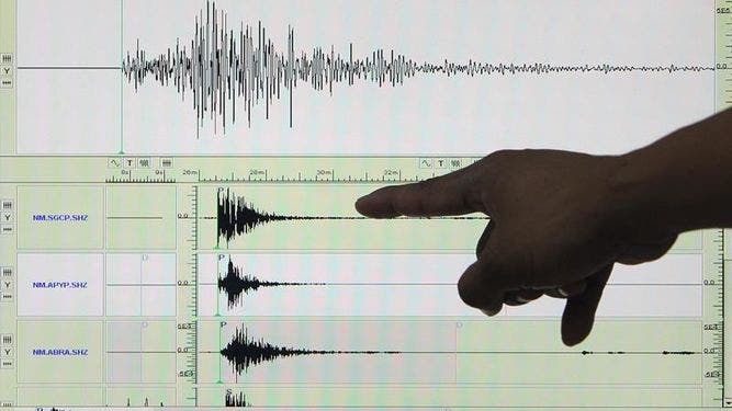 Las señales gravitatorias pueden predecir terremotos, según un estudio