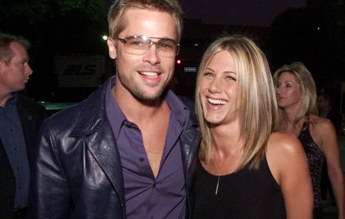 Pitt se encontró con Aniston en secreto días antes de su divorcio