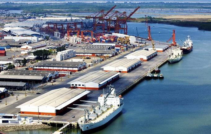 340 millones de inversión en el puerto de Guayaquil