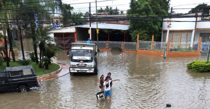 Autoridades evalúan situación en Milagro tras lluvias