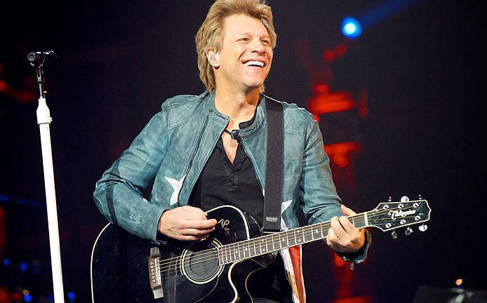 Bon Jovi, otro famoso de visita en Cuba