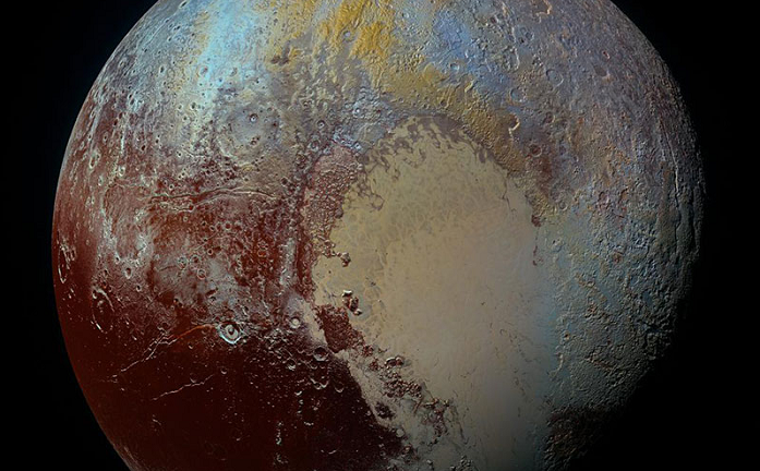 Estudio desvela cómo se formó un glacial descubierto en Plutón