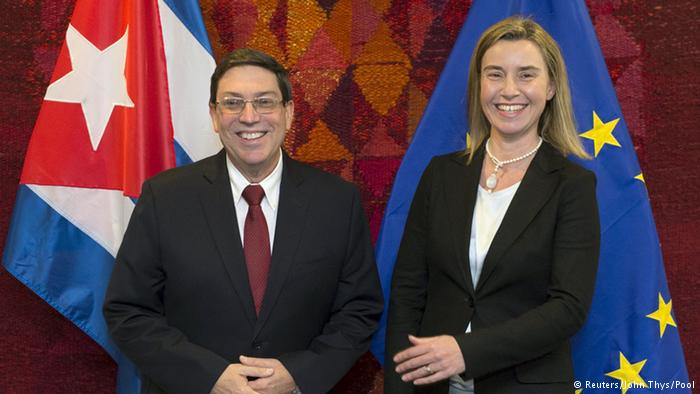Unión Europea y Cuba firman primer acuerdo bilateral