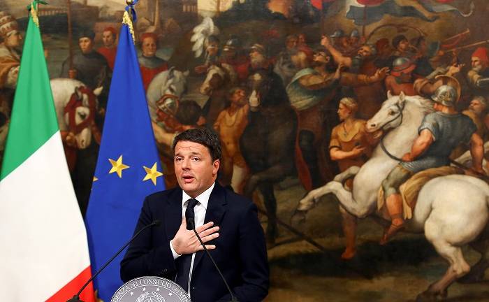 Italia debate salidas a la crisis política