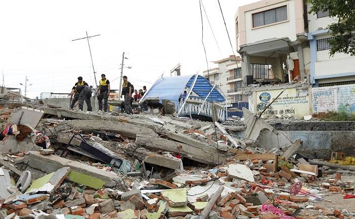 Terremoto de abril pasado dejó 41 huérfanos en el país