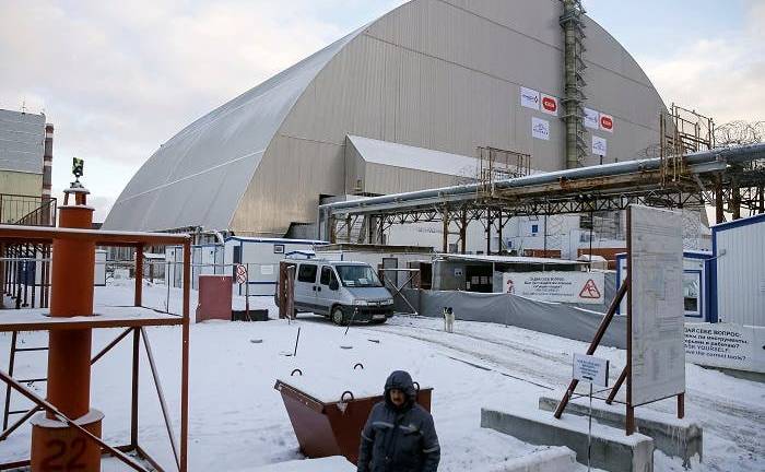Nuevo gigante sarcófago &quot;sepulta&quot; central de Chernóbil por 100 años