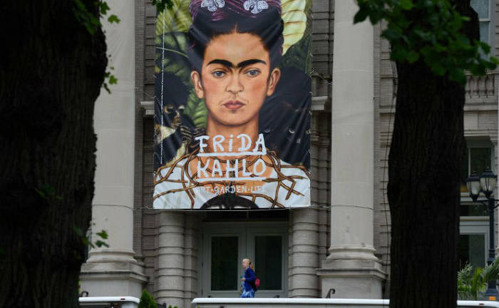 Frida Kahlo y su Casa Azul se instalan en Nueva York