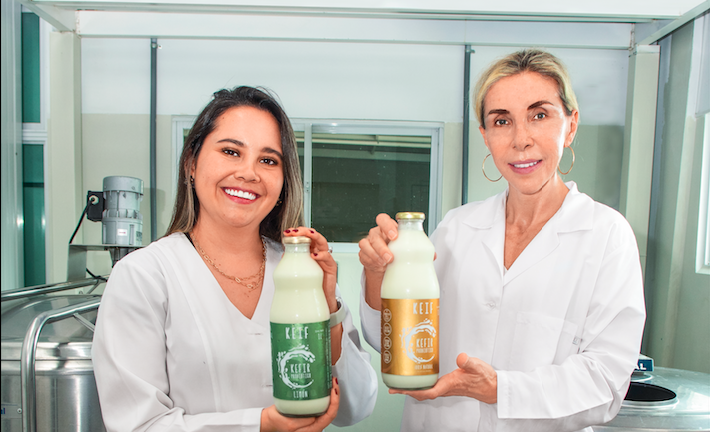 Kief Organics: la única marca de kéfir en Ecuador crece anualmente un 250%