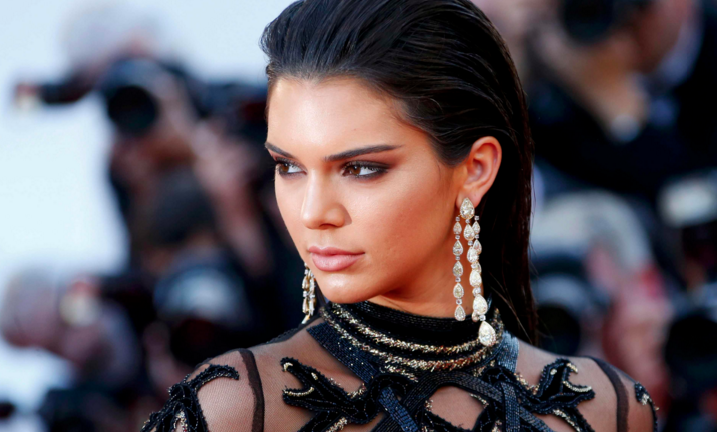 El osado vestido de Kendall Jenner en el Festival Cannes