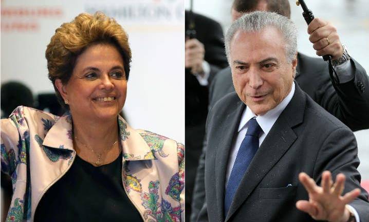 Odebrecht habría hecho pagos ilegales a Rousseff-Temer