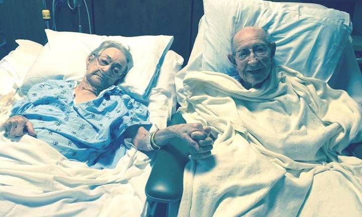 Pareja con 70 años de matrimonio pide estar junta en el hospital