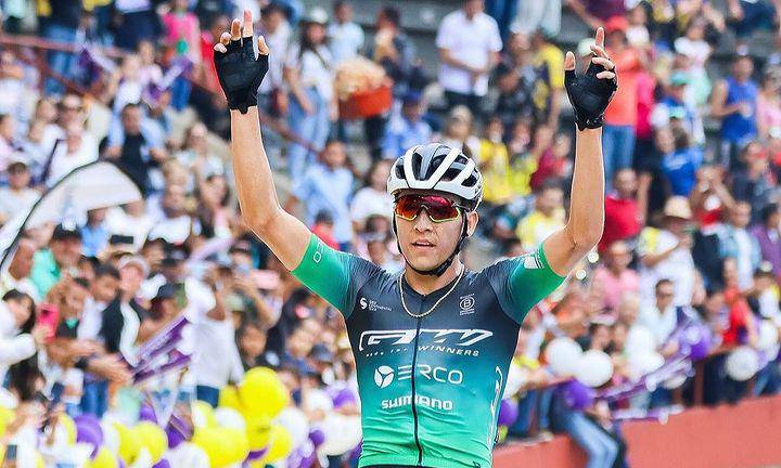 Jonathan Caicedo es el nuevo campeón de la Vuelta al Táchira