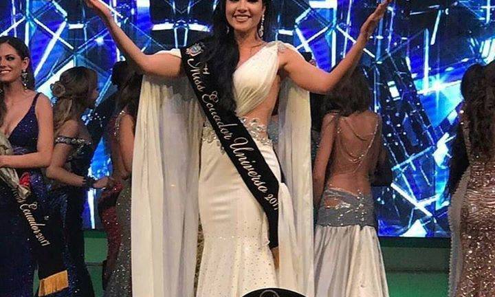 Conoce a Daniela Cepeda, Miss Ecuador 2017