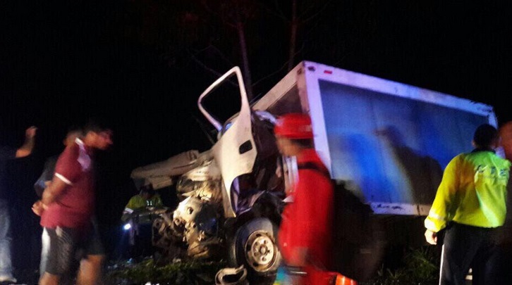 Accidente de tránsito en Guayas deja 8 heridos