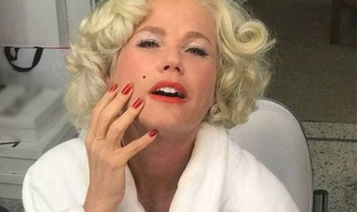 Xuxa deslumbró con su actuación como Marilyn Monroe