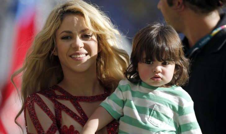 El hijo de Piqué y Shakira, internado en una clínica