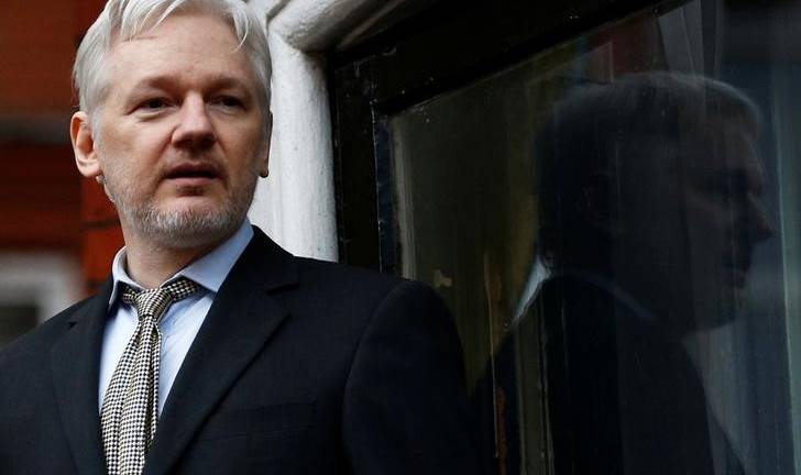 Assange rechaza informe de EE.UU. sobre injerencia electoral rusa