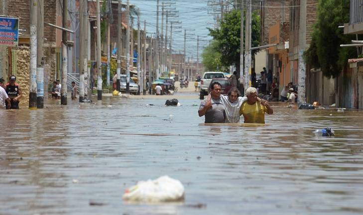 Lluvias y aludes han ocasionado 113 muertos este año en Perú